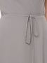 Marchesa Notte Bridesmaids Sessa avondjurk met open rug Grijs - Thumbnail 5