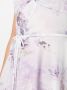 Marchesa Notte Bridesmaids Maxi-jurk met bloemenprint Wit - Thumbnail 5