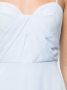 Marchesa Notte Bridesmaids Maxi-jurk met gedraaid detail Blauw - Thumbnail 5