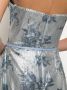 Marchesa Notte Bridesmaids Strapless mini-jurk Blauw - Thumbnail 5