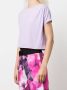 Marchesa Notte Cropped T-shirt Paars - Thumbnail 3