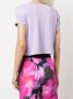Marchesa Notte Cropped T-shirt Paars - Thumbnail 4