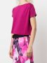 Marchesa Notte Cropped T-shirt Rood - Thumbnail 3