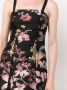 Marchesa Notte Flared mini-jurk Zwart - Thumbnail 5