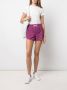 Marchesa Notte High waist shorts Paars - Thumbnail 2