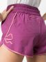 Marchesa Notte High waist shorts Paars - Thumbnail 5