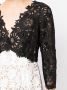 Marchesa Notte Mini-jurk met kant Wit - Thumbnail 5