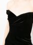 Marchesa Notte Off-shoulder kokerjurk Zwart - Thumbnail 5