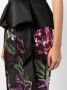 Marchesa Notte Jurk verfraaid met pailletten Zwart - Thumbnail 5