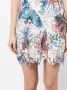 Marchesa Notte Strapless mini-jurk Wit - Thumbnail 5