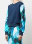 Marchesa Notte Sweater met doorzichtig vlak Blauw - Thumbnail 3