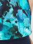 Marchesa Notte Tanktop met tie-dye print Blauw - Thumbnail 5