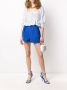 Marco De Vincenzo Geplooide shorts Blauw - Thumbnail 2