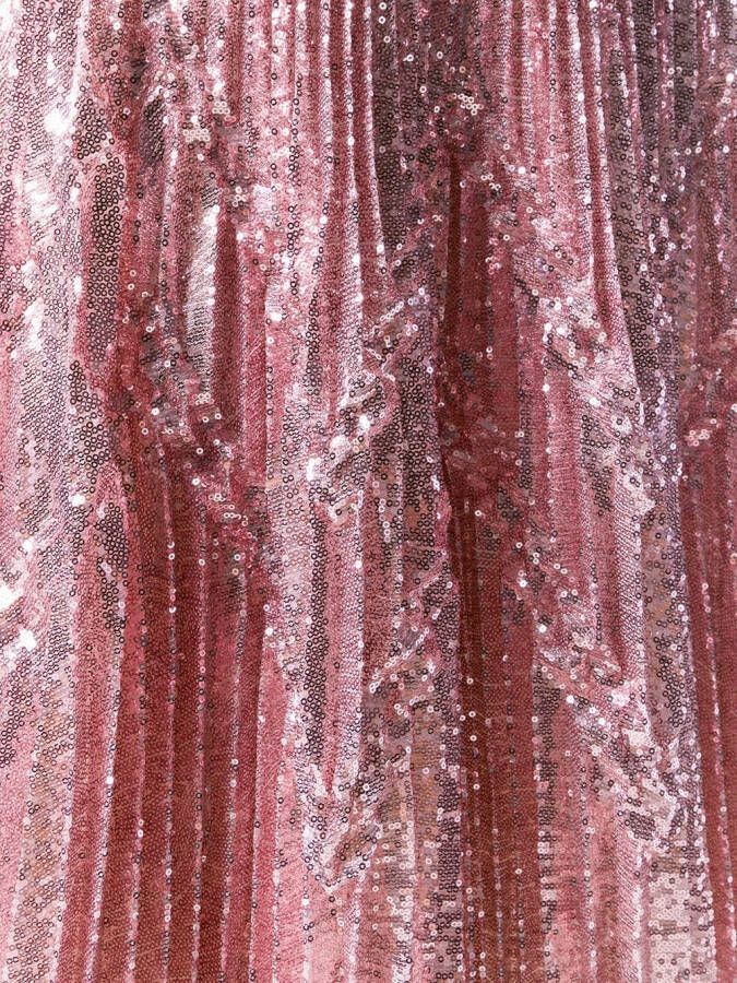 Marco De Vincenzo Verfraaide rok Roze