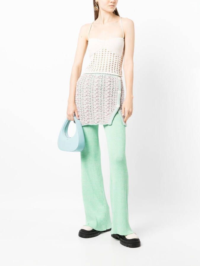 Marco Rambaldi Asymmetrische rok Paars