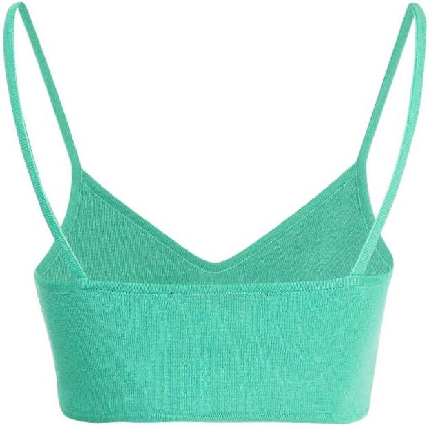 Marco Rambaldi Cropped top Groen