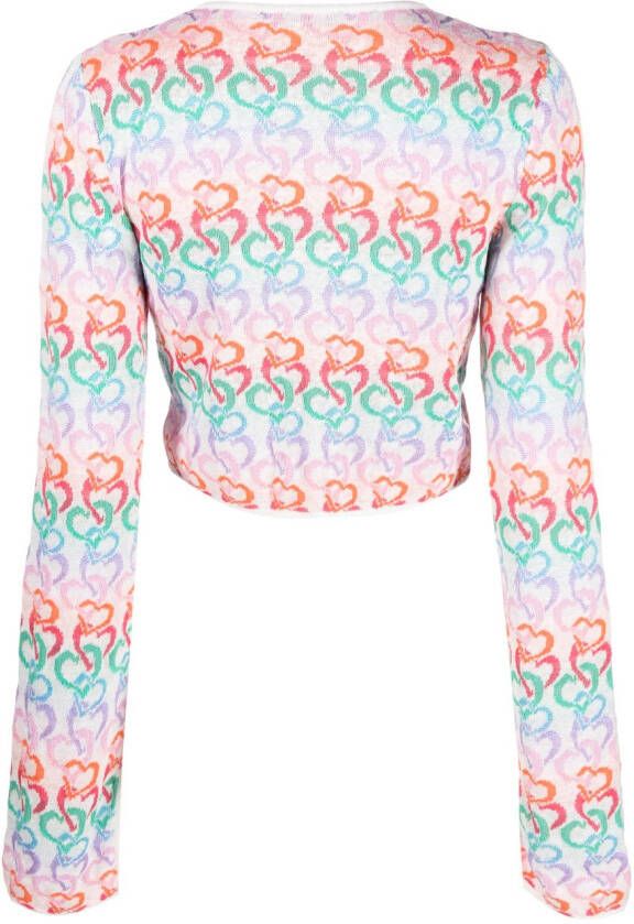 Marco Rambaldi Cropped vest Wit