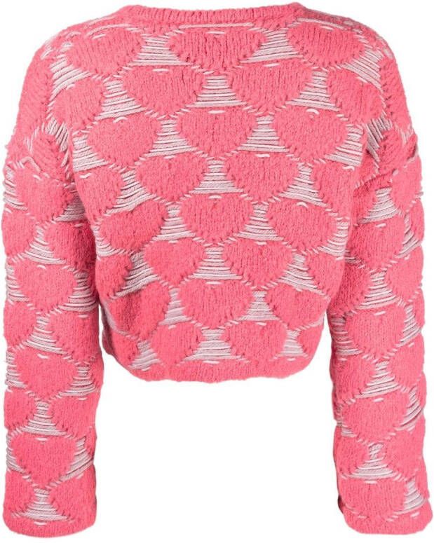 Marco Rambaldi Gebreide trui Roze