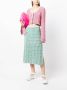 Marco Rambaldi Grofgebreid vest Roze - Thumbnail 2