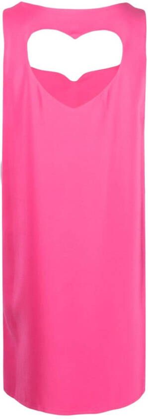 Marco Rambaldi Mouwloze jurk Roze