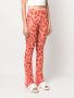 Marco Rambaldi Slim-fit broek Oranje - Thumbnail 3