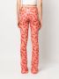 Marco Rambaldi Slim-fit broek Oranje - Thumbnail 4