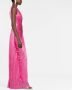 Maria Lucia Hohan Asymmetrische avondjurk Roze - Thumbnail 4