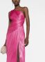 Maria Lucia Hohan Asymmetrische avondjurk Roze - Thumbnail 5