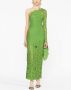 Maria Lucia Hohan Asymmetrische jurk Groen - Thumbnail 2