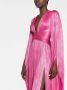 Maria Lucia Hohan Avondjurk met zijsplit Roze - Thumbnail 5