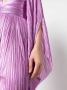 Maria Lucia Hohan Geplooide maxi-jurk Paars - Thumbnail 5