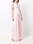 Maria Lucia Hohan Jurk met V-hals Roze - Thumbnail 3