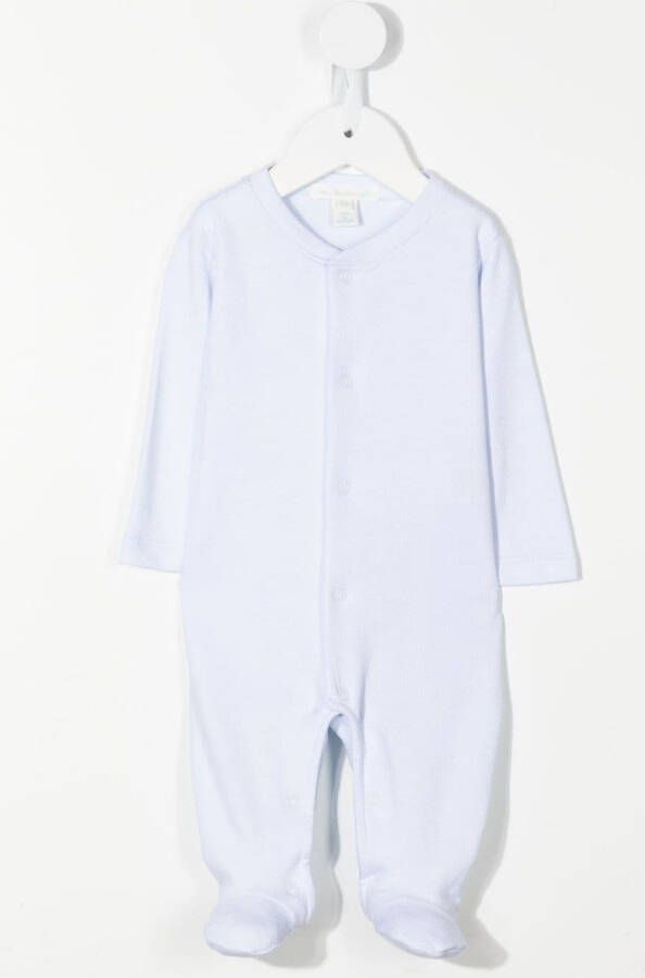 Marie-Chantal Button-up pyjama Blauw