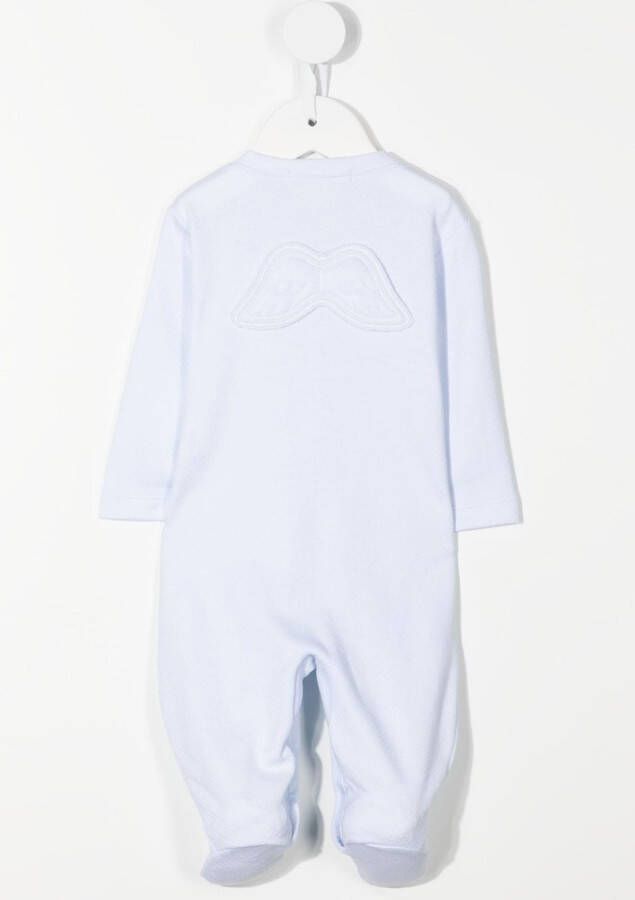 Marie-Chantal Button-up pyjama Blauw