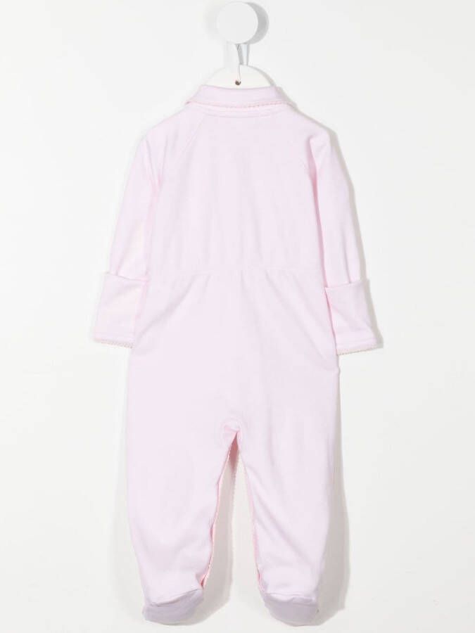 Marie-Chantal Katoenen pyjama Wit