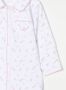 Marie-Chantal Pyjama met bloe print Wit - Thumbnail 3