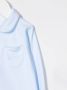 Marie-Chantal Pyjama met gewelfde afwerking Blauw - Thumbnail 3