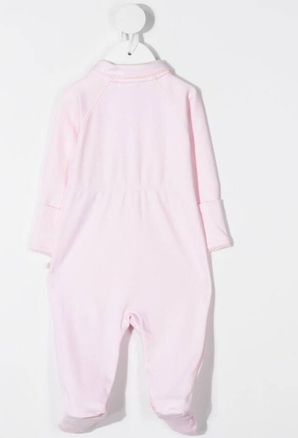 Marie-Chantal Pyjama met gewelfde afwerking Roze