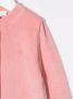 Marie-Chantal Romper met fluwelen-effect Roze - Thumbnail 3