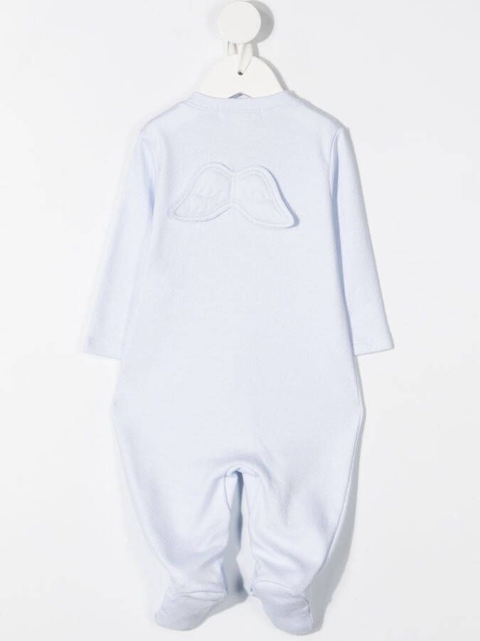 Marie-Chantal Romper met print Blauw
