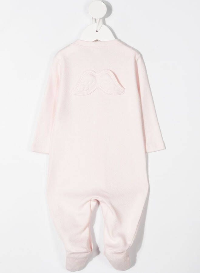Marie-Chantal Romper met print Roze