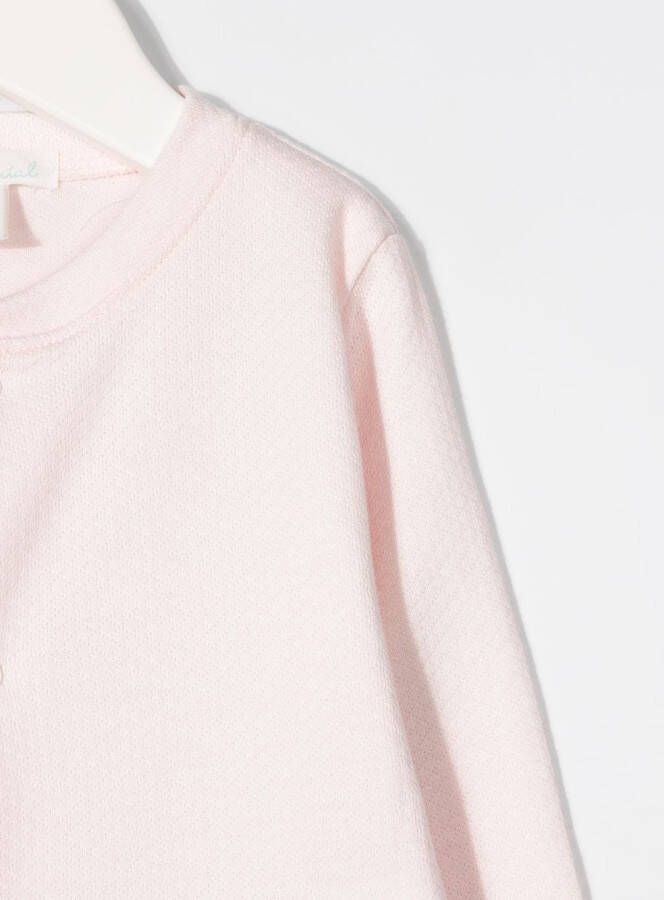 Marie-Chantal Romper met print Roze