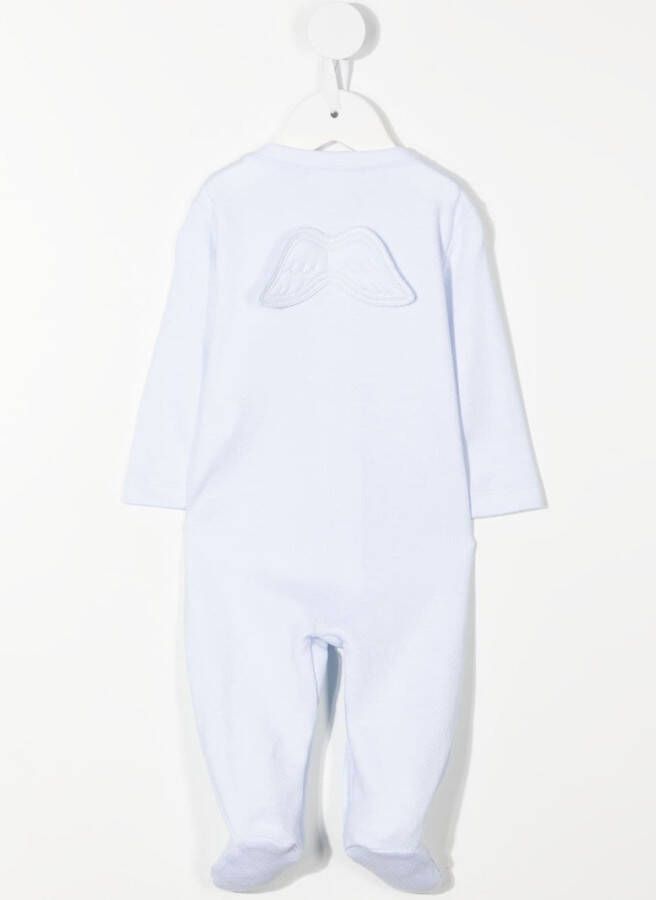 Marie-Chantal Set van twee pyjama's Blauw