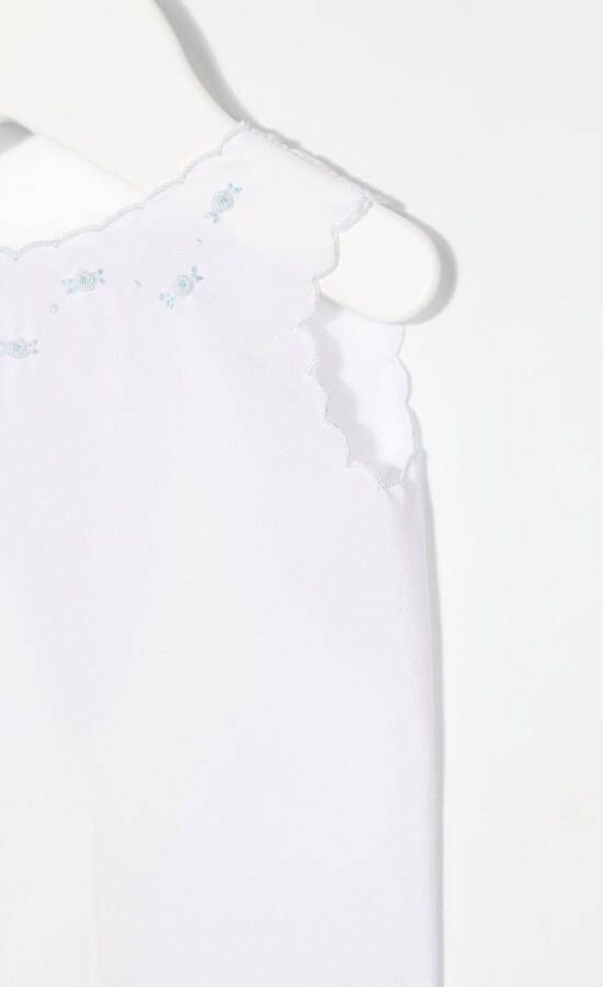 Mariella Ferrari Blouse met borduurwerk Wit