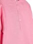 Mariella Ferrari Linnen shirt Roze - Thumbnail 3