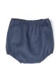 Mariella Ferrari Linnen shorts Blauw - Thumbnail 2