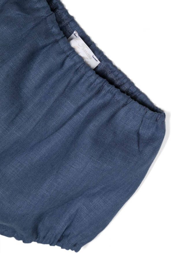 Mariella Ferrari Linnen shorts Blauw