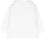 Mariella Ferrari Overhemd met geborduurde bloe Wit - Thumbnail 2