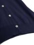 Mariella Ferrari Vest met gewelfde rand Blauw - Thumbnail 3