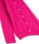 Mariella Ferrari Vest met gewelfde rand Roze - Thumbnail 3